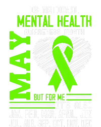 May Is Mental Health Awareness Month Button