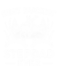 Best Buckin Stepdad Ever Deer Hunting Fathers Day Meaningful Gift Kids Hoodie