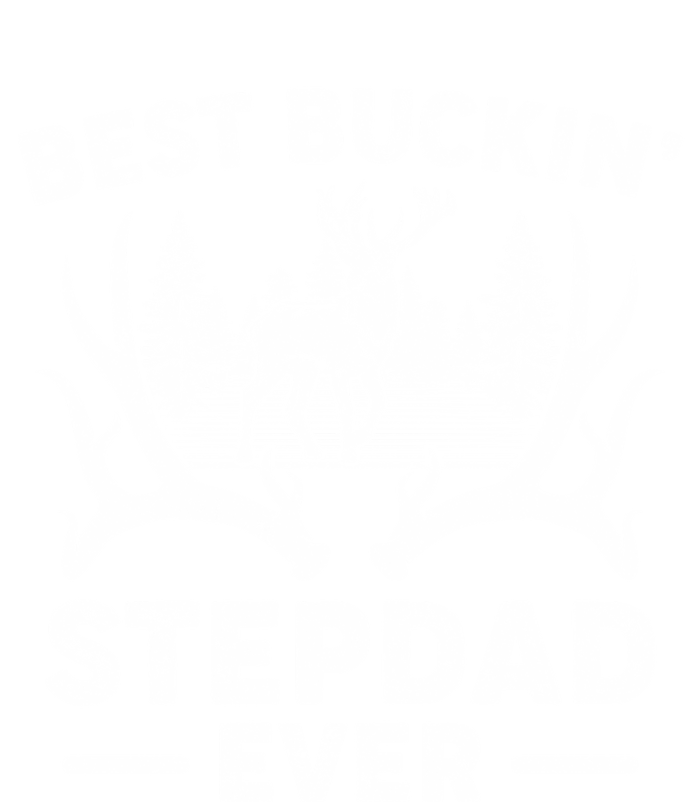 Best Buckin Stepdad Ever Deer Hunting Fathers Day Meaningful Gift Kids Hoodie