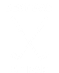 Best Dad By Par Funny Golf Design For Dads And Fathers Gift Tie Dye Hoodie