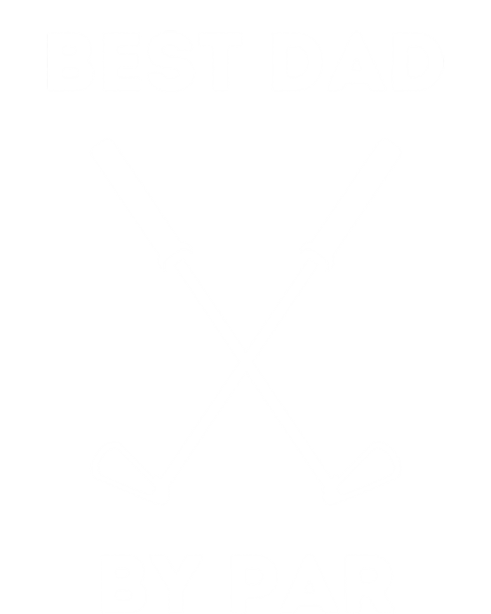 Best Dad By Par Funny Golf Design For Dads And Fathers Gift Tie Dye Hoodie