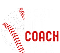 Best Dad Coach Ever Funny Baseball FatherS Day Gift Ladies Long Sleeve Shirt