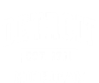 Detroit Michigan Mi Vintage Established Sports Women's Long Sleeve Flannel Pajama Set 