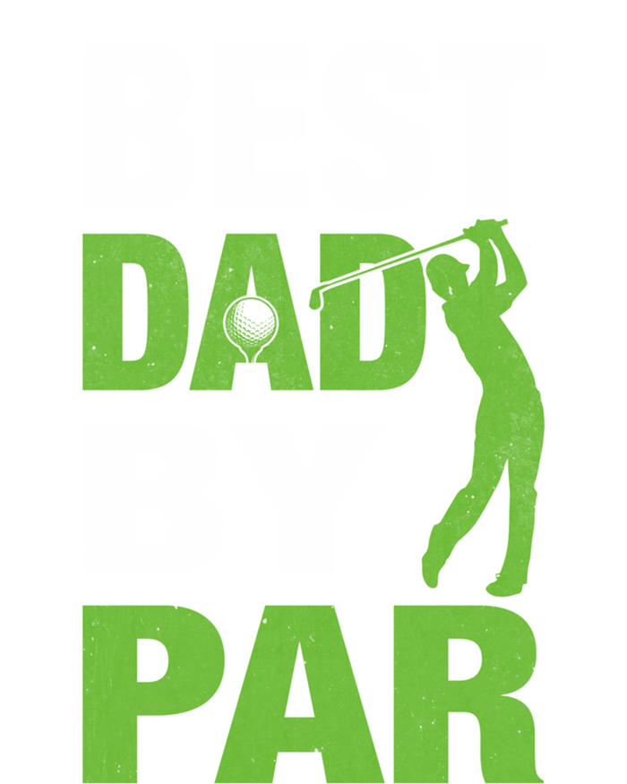 Best Grandpa By Par FatherS Day Golf Grandad Golfing Great Gift Coaster