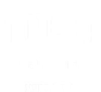 ONeill Nebraska Ne Vintage Athletic Black Sports Tie Dye Hoodie