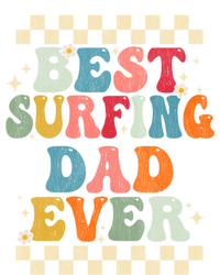 Best Surfing Dad Ever Retro Groovy Gift Surfing Dad Meaningful Gift T-Shirt