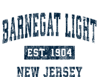 Barnegat Light New Jersey Nj Vintage Sports Women's Perfect Tri Tunic Long Sleeve Shirt