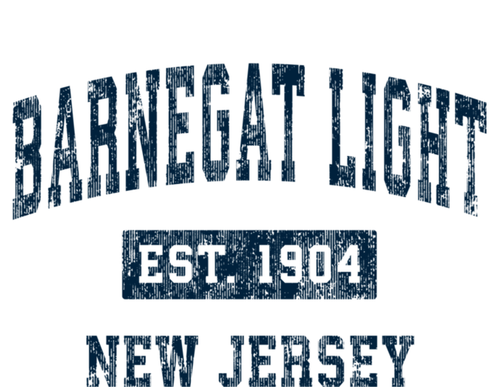 Barnegat Light New Jersey Nj Vintage Sports Women's Perfect Tri Tunic Long Sleeve Shirt