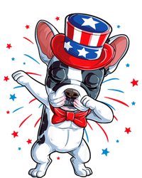 Dabbing French Bulldog 4th Of July Usa Flag PosiCharge Competitor Tank