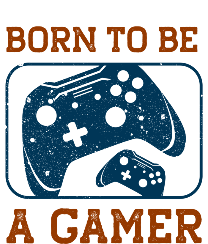 Born To Be A Gamer Cute Gift Kids Long Sleeve Shirt