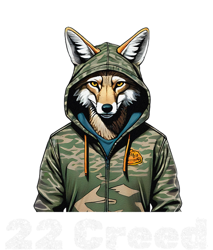 Coyote In Hood 22 Graphic Hunting T-Shirt