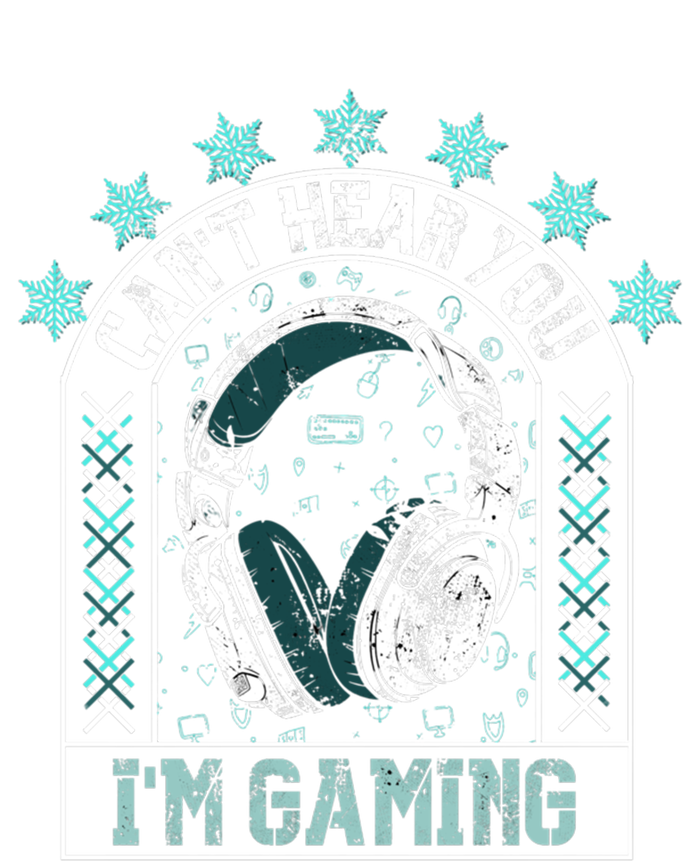 CanT Hear You IM Gaming Headphones Cute Gift T-Shirt