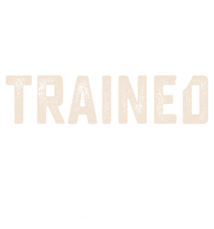 Classically Trained Retro Racing Three Pedals Ual Car Guy Cute Gift T-Shirt