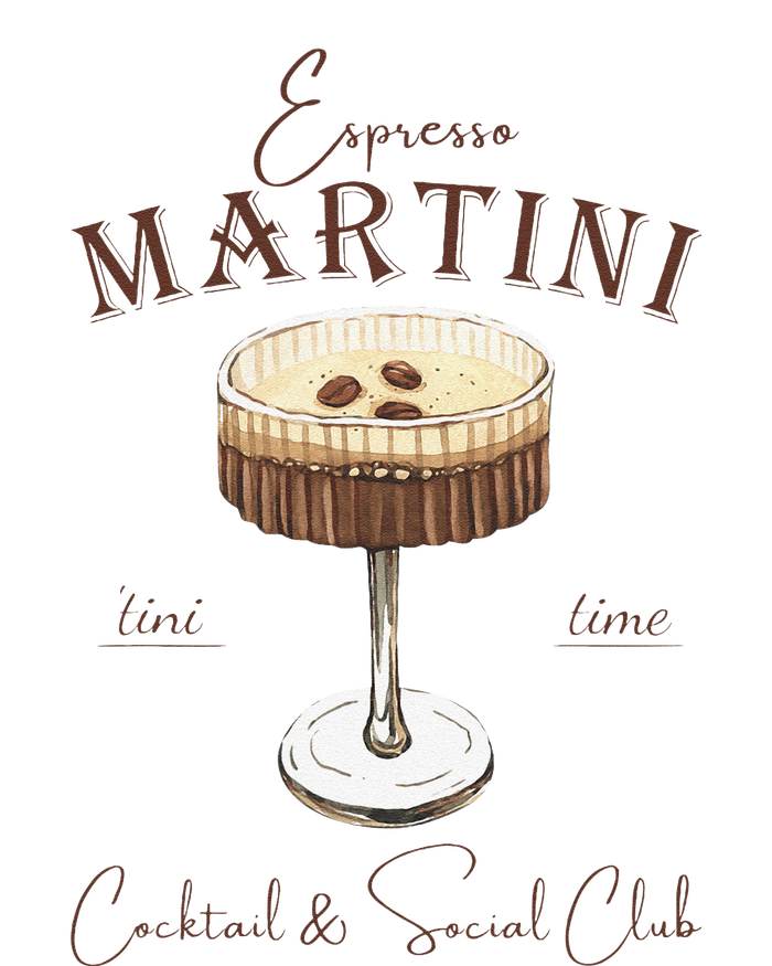 Espresso Martini Social Club Drinking Vintage T-Shirt