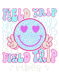 Field Day Field Trip Vibes Fun Day Groovy Teacher Student Premium T-Shirt