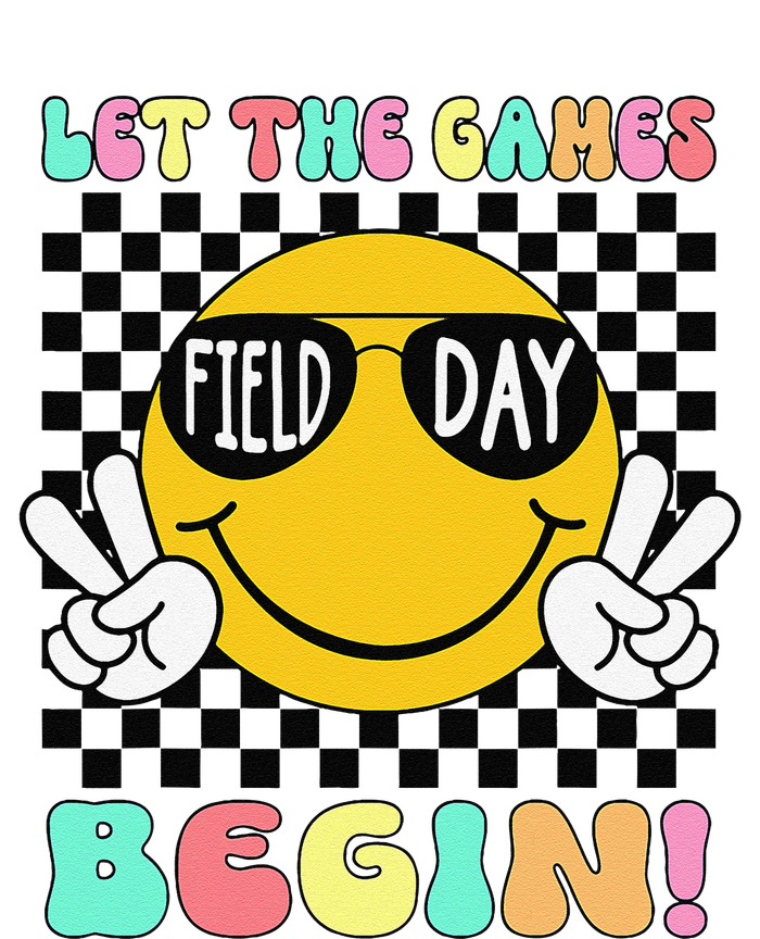 Field Day Let The Games Begin 2024 Teachers T-Shirt