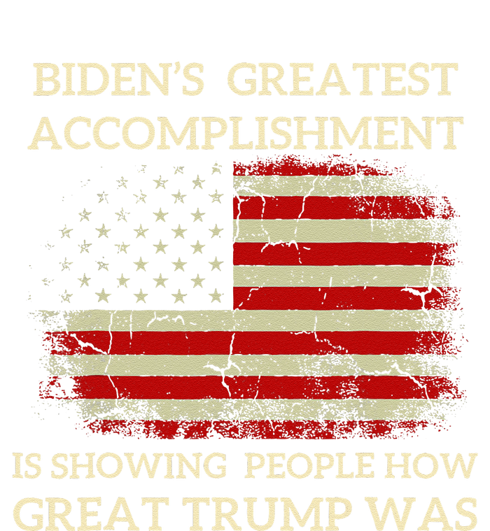 Funny Anti Biden BidenS Greatest Accomplishment Is Large Microfiber Waffle Golf Towel