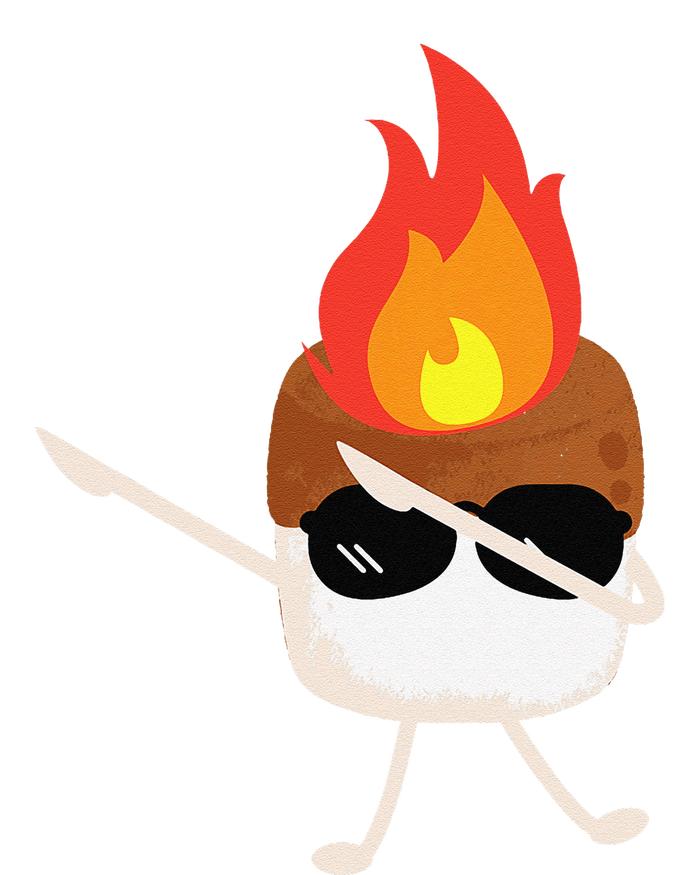 Flame On Marshmallow Poster