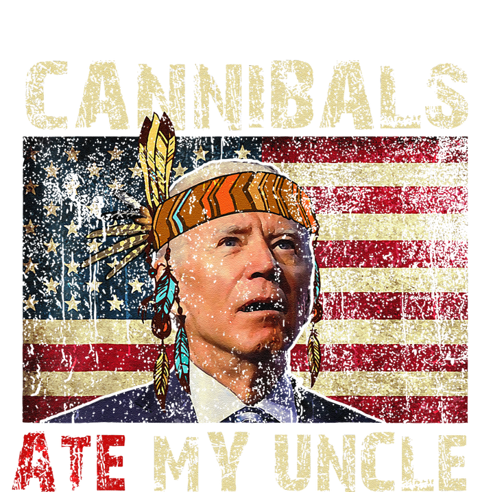 Funny Biden Cannibals Ate My Uncle T-Shirt