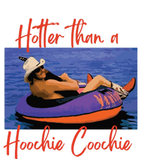 Hotter Than A Hoochie Coochie 90s Country Music Trendy Summer Performance Sprint T-Shirt