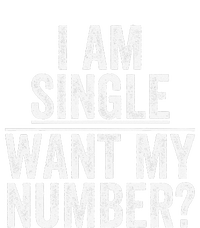 Funny I Am Single Want My Number Zip Tote Bag