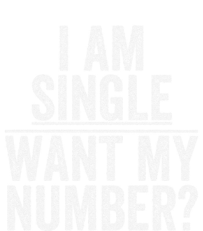 Funny I Am Single Want My Number Zip Tote Bag