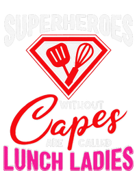 Funny Lunch Lady Superheroes Capes Cafeteria Worker Squad T-Shirt