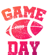 Distressed Football Game Day At College Or School Great Gift T-Shirt