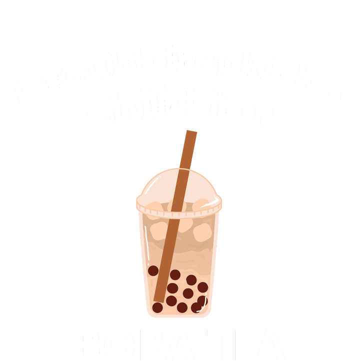 Awesome I Would Dropkick A Child For Boba Premium Hoodie