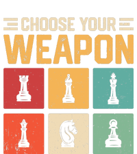 Choose Your Weapon Chess Player Chess Lover T-Shirt