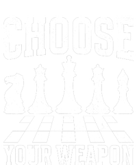 Choose Your Weapon Chess Player Wool Snapback Cap