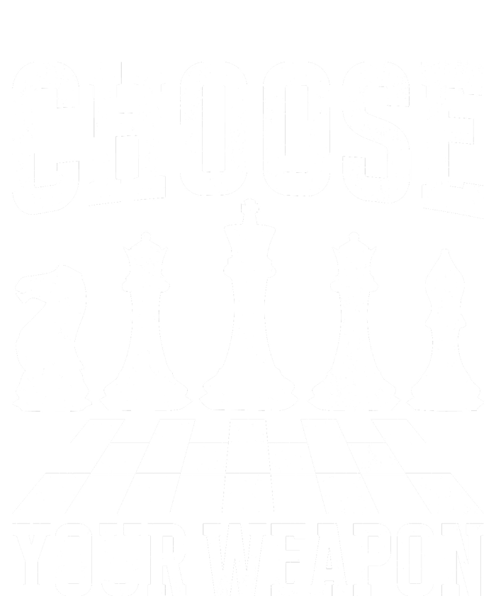 Choose Your Weapon Chess Player Wool Snapback Cap