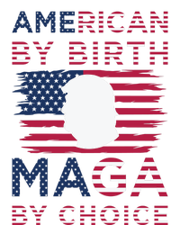 Cool American By Birth Maga By Choice 2024 Election Vote Tall Long Sleeve T-Shirt