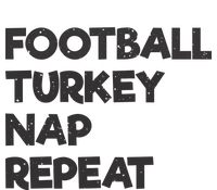 Football Turkey Nap Repeat T-Shirt