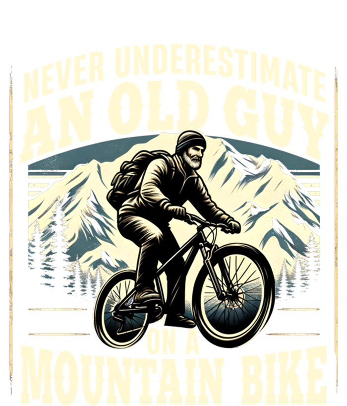 FatherS Day Gift Mountain Bike Bicycle Lovers Gift For Dad Gift T-Shirt