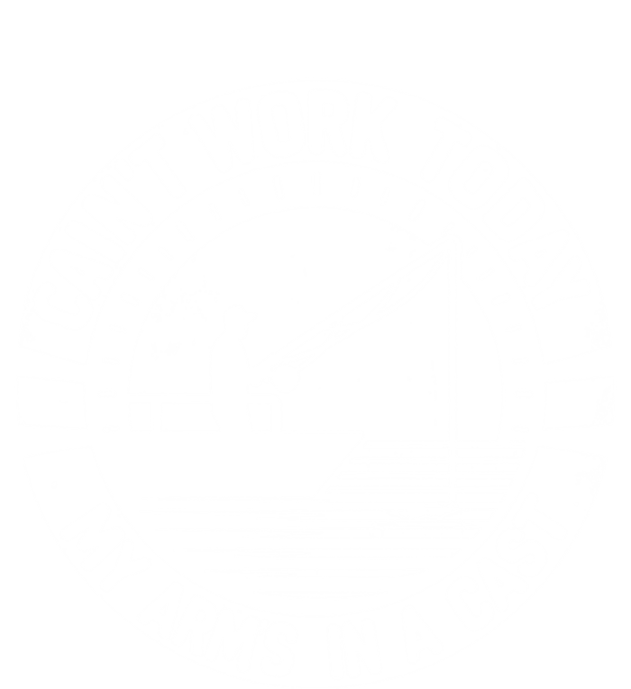 Fishing FatherS Day I CanT Work Today My Arm Is In A Cast Gift Women's V-Neck T-Shirt