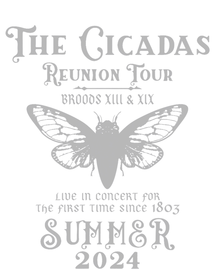 The Cicada Reunion U.S 2024 Cicada Concert Fest Lover Tote Bag