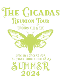 The Cicada Reunion U.S 2024 Cicada Concert Fest Women's T-Shirt