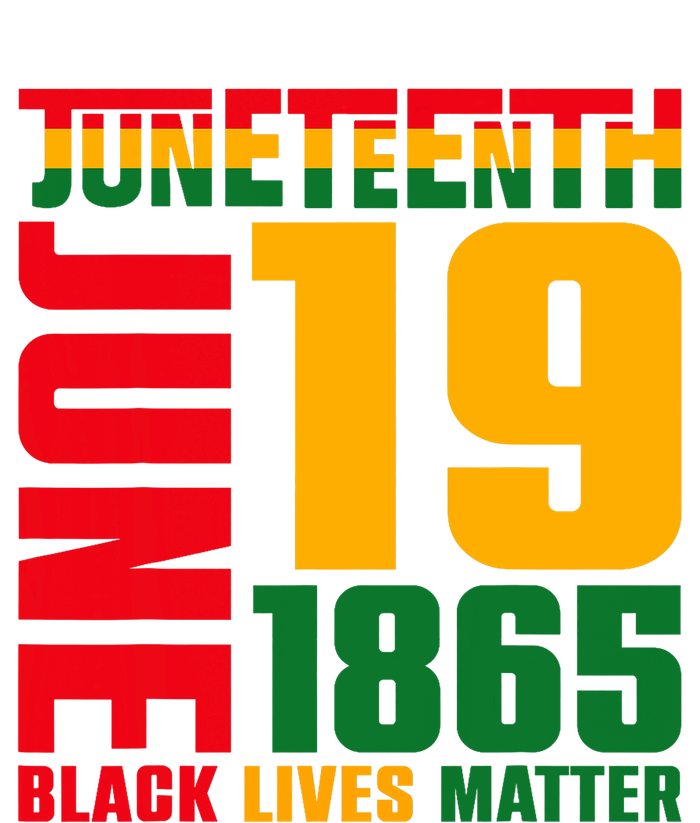 Juneteenth June 19 1865 Black Freedom Day Black Lives Matter T-Shirt