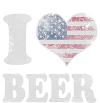 American Flag Beer 4th Of July Usa Ladies Essential Flowy Tank