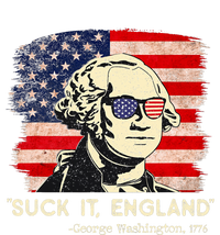 Suck It England Funny 4th Of July Funny George Washington Button