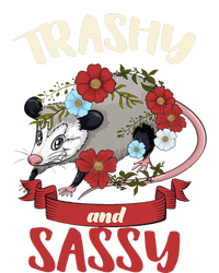 Possum Trashy And Sassy Live Ugly Opossum Team Trash Performance Fleece Hoodie