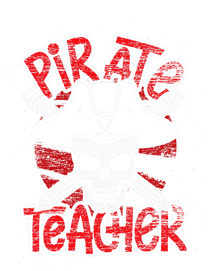 Teaching Gift Idea Pirate Student Learning Teacher T-Shirt