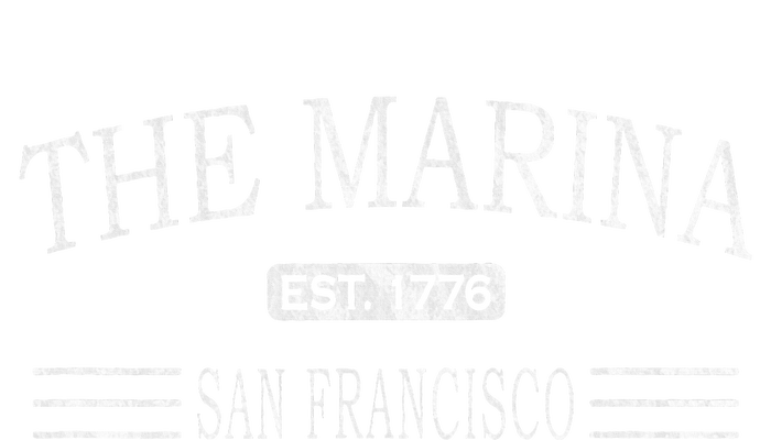 The Marina District Sf Marina San Francisco T-Shirt