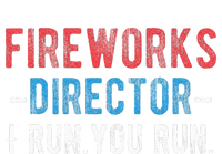 4th Of July Fireworks Director I Run You Run Kids Sweatshirt