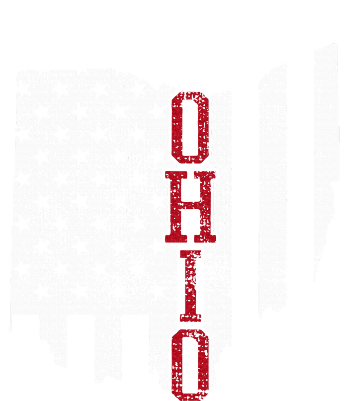 4th Of July Ohio Usa Us Flag States Vintage T-Shirt