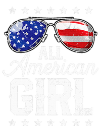 All American Girl 4th Of July Family Matching Sunglasses T-Shirt