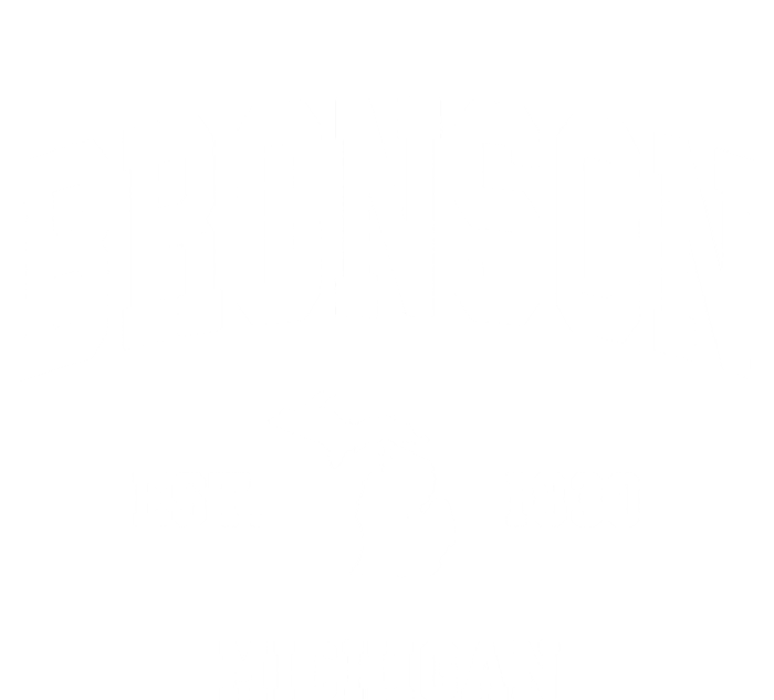 Bronson Michigan Mi Vintage Athletic Sports Sustainable Knit Beanie