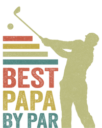 Funny Best Papa By Par FatherS Day Golf Grandpa Funny Gift T-Shirt