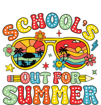 Retro Last Day Of Schools Out For Summer Teacher Boy Girl Tall Fusion ChromaSoft Performance T-Shirt